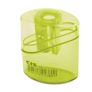 Imagem de Apontador Escolar com Depósito 348 - Cis -, Verde