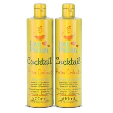 Imagem de Kit Cocktail Piña Colada Shampoo + Condicionador Love Potion