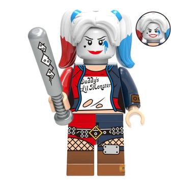 Imagem de Boneco Super Herois E Viloes Hq Cinema Bloco De Montar