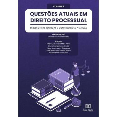 Imagem de Questões atuais em Direito Processual: perspectivas teóricas e contribuições práticas-Português