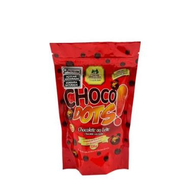 Imagem de Chocolate ao Leite Casa Montanha Choco Dots - 120g