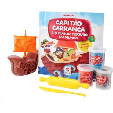Imagem de Livro - Capitão Carranca e o Maior Tesouro do Mundo - Massa Estrela - 