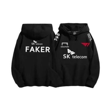 Imagem de Jaqueta SKT T1 FAKER Para Homens E Mulheres, Uniforme De Combate S13 D