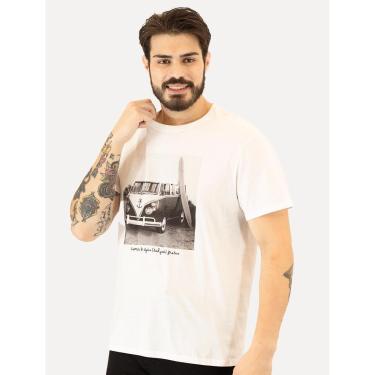 Imagem de Camiseta Reserva Masculina Kombi Mono Branca-Masculino