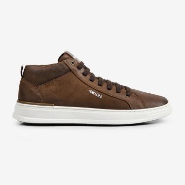 Imagem de Sapatênis Ferracini Couro Masculino Elástico Gold 2073A-Masculino