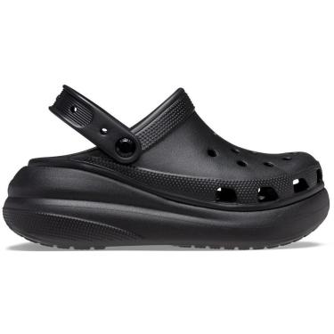 Imagem de Sandália Crocs Classic Crush Platform Clog Feminina-Feminino