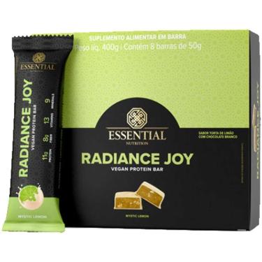 Imagem de Barrinha de Proteina Radiance Joy Vegan Essential Limão-Unissex