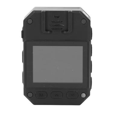 Imagem de Semme Câmera Usada No Corpo 1080P HD Câmera Vestível Com Detecção de Movimento Noturno Gravação Em Loop Lente Grande Angular de 100 Graus para Pessoal de Segurança Aplicação Lei ABS