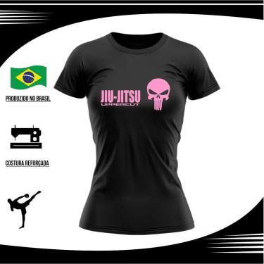Imagem de Rash Guard Jiu Jitsu Feminino Em Tecido Dry,Camisa Jiu Jitsu Feminino Uppercut Fight Wear Rs-Feminino