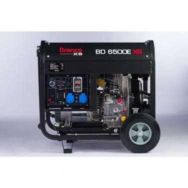Imagem de Gerador Diesel 6,5kva Mono C/ Avr Bd6500 Briggs Branco