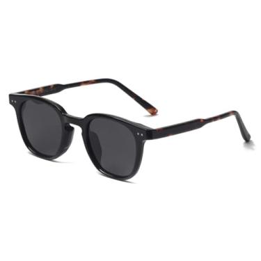 Imagem de JRLLFD Óculos de sol acetato tr90 feminino masculino polarizado com rebites transparentes (1)