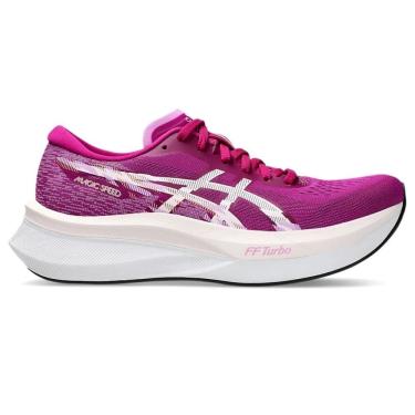 Imagem de Tênis Asics Magic Speed 4 Feminino - Roxo+Rosa