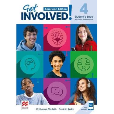 Imagem de Get Involved! American Edition 4 - Student's Book With App