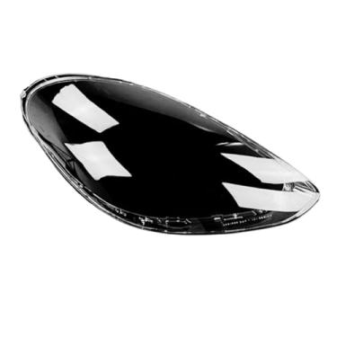 Imagem de Lente do farol do carro Compatível com porsche panamera gts 2017-2021 plástico transparente máscara escudo farol vidro substituir a capa(Right)