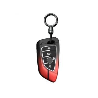 Imagem de Capa De Suporte Para Chave Remota De Carro, Compatível Com BMW X1 U11 2023 Série 7 735i 740Li I7 G07 X7 LCI XM Acessórios Para Automóveis(Blade Edition 1)