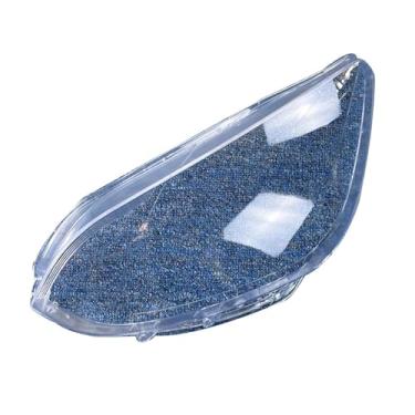 Imagem de Compatível com VW UP 2009-2016 Tampa da lente do farol dianteiro do carro Lâmpada de vidro do farol dianteiro Abajur transparente Capa do farol(Left)