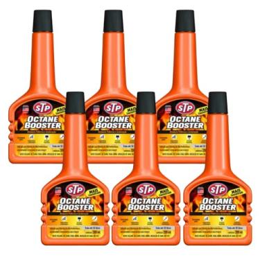 Imagem de Kit 6 Aditivo Gasolina Octane Booster Stp