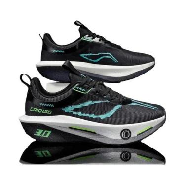 Imagem de Tênis De Corrida Leves E Respiráveis Para Homens E Mulheres Com Placa 