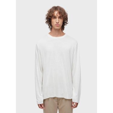 Imagem de T-shirt visual linen cut ml OSKLEN-Masculino