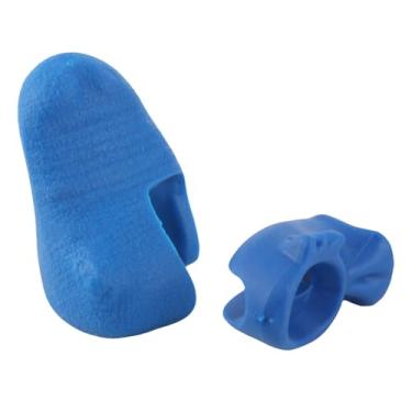 Imagem de AUXÍLIO DE TREINAMENTO DO CORRETOR DE APERTO DE DE VIOLINO MELHORA A POSTURA DE APERTO DE PARA INICIANTES E ENTUSIASTAS (Azul)