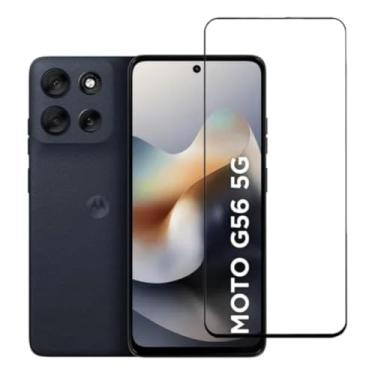 Imagem de [GL CASES] Película Para Moto G56 Vidro Temperado Anti Impacto Risco 3D 9H Pelicula Motorola Moto G56 Protetor De Tela Com Cobertura Total + Kit De Limpeza