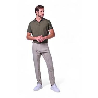 Imagem de Calça Masculina Microfibra Vinco Frontal-Masculino