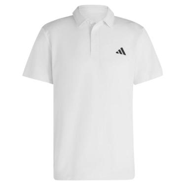 Imagem de Camisa Polo Adidas Tennis Fab Masculina - Branco 2GG-Masculino