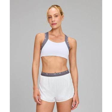 Imagem de Top Elástico Costas Nadador Branco-Feminino