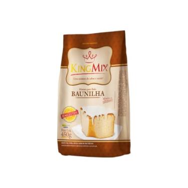 Imagem de Mistura para Bolo Baunilha King Mix 450g Sem Glúten Sem Lactose