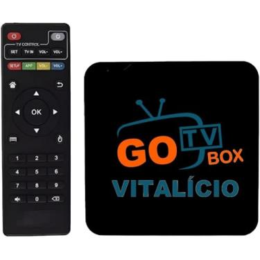 Imagem de Receptor 4k Go Tv Sem Mensalidades Canais Liberados Vitalicio 1.4.5