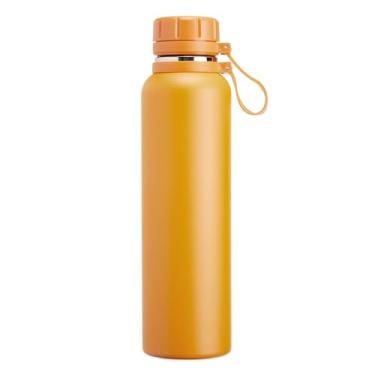 Imagem de Garrafa Térmica Personalizada 1 Litro em Inox 304 com Infusor, Base Antiderrapante, Tampa com Alça de Silicone, 30,5 cm