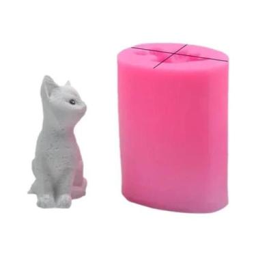 Imagem de Molde De Silicone 3D De Coruja Fofo Para Velas, Sabonetes Artesanais E