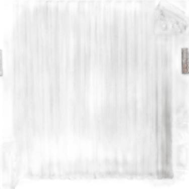 Imagem de Cortina Pryme 3 Metros Sala Em Oxford Trilho Suisso Palha