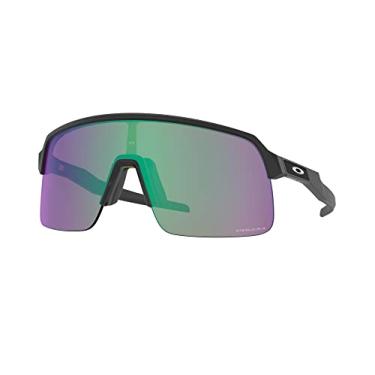 Imagem de Oakley Pacote de óculos de sol OO9463: OO 9463 SUTRO LITE 946303 Kit de acessórios de coleira preta fosca e pequena