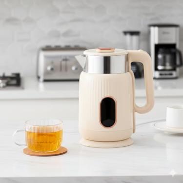 Imagem de Chaleira Elétrica Inox Água Quente Rápida para Café e Chá 110V