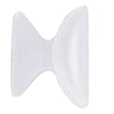 Imagem de Plaqueta Nariz Silicone Óculos Acetato 20 Prs Adesiva
