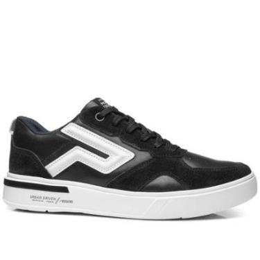 Imagem de Tênis Casual Pegada em Couro Masculino-Masculino