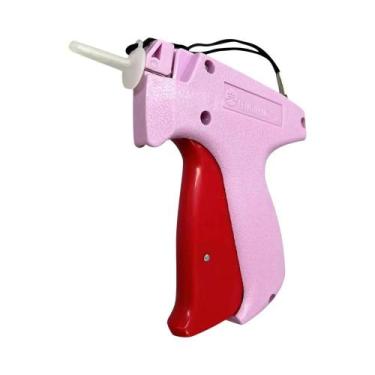 Imagem de Pistola De Etiquetagem Micro: Ferramenta Rápida Para Conserto De Roupa