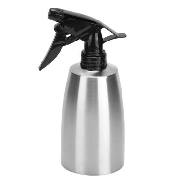 Imagem de Estink 400ml Garrafa de Spray de Aço Inoxidável Borrifador de Água Borrifador de Plantas Com Bico Ajustável para Cozinha Jardinagem Lavar Louças Churrasco Cabelo Beleza Lavanderia