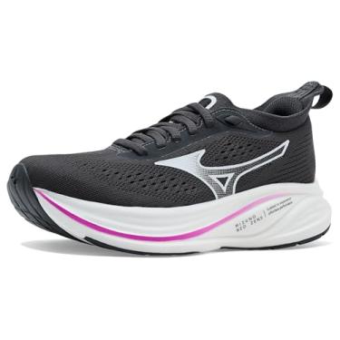 Imagem de Mizuno Neo Zen 2 feminino, Areia preta/branco, 9.5 Wide