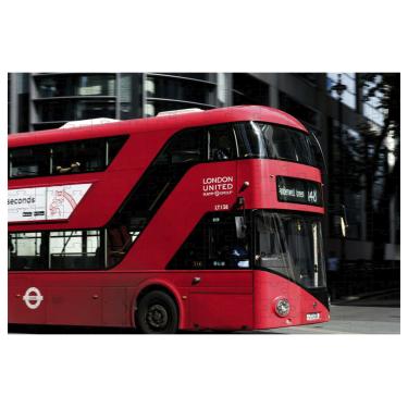 Imagem de Quebra-cabeça Ônibus de Londres 300 peças em MDF