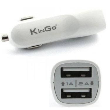 Imagem de Carregador Veicular Usb Duplo Jac J3
