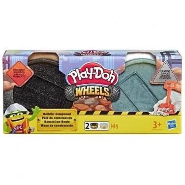 Imagem de Play-Doh Wheels Construção Pack Sortido - Hasbro