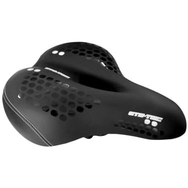 Imagem de Selim Super Confort Vazado Com Led Vermelho Traseiro-Unissex