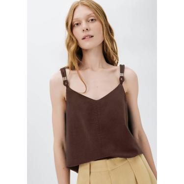 Imagem de Regata Feminina Decote V-Feminino