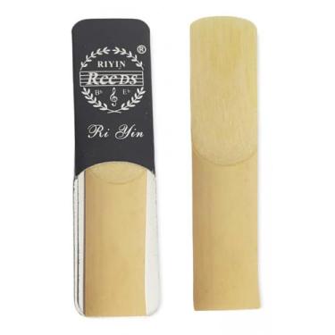 Imagem de Palheta Sax Soprano 1,5 Riyin para saxofone soprano