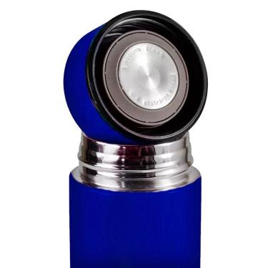 Imagem de Garrafa Térmica Inteligente De Inox 500ml Led Azul