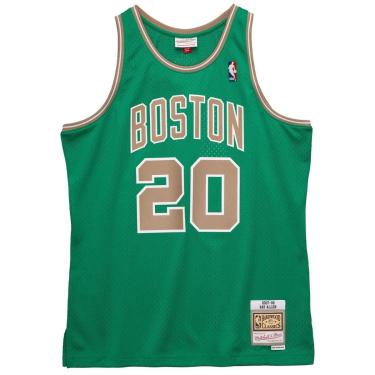 Imagem de Regata Mitchell & Ness Swingman Ray Allen Boston Celtics 2007-08 Jersey Masculino-Masculino
