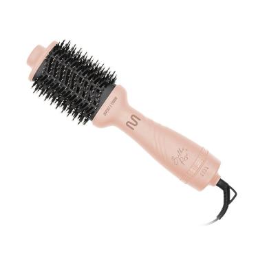 Imagem de Escova Secadora Revestimento Nanoceramic Glass 1300W Bivolt Rose Multi Care - EB200