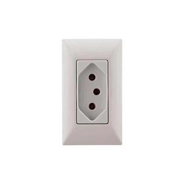 Imagem de Tomada 3p Para Móveis 20a - Conjunto Linha Aria Tramontina